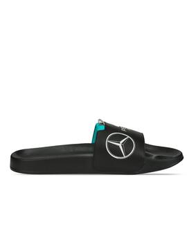 Chancla Puma F1 Mercedes 2.0 Negro