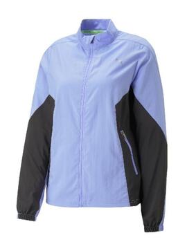 Chaqueta Puma Run Favorite Mujer Violeta