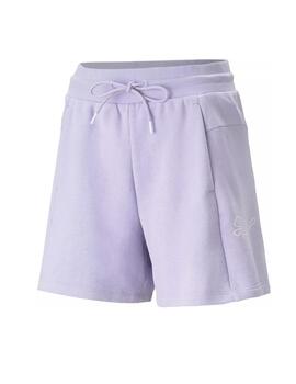 Short Puma Power Mujer Violeta