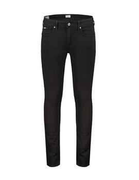 Pantalón Pepe Jeans L Finsbury Vaquero Hombre Negro