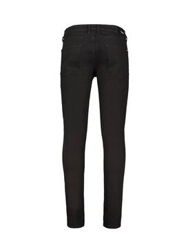 Pantalón Pepe Jeans L Finsbury Vaquero Hombre Negro