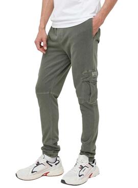 Pantalón Pepe Jeans L Mcgray Hombre Verde