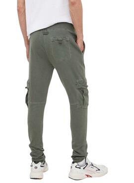 Pantalón Pepe Jeans L Mcgray Hombre Verde