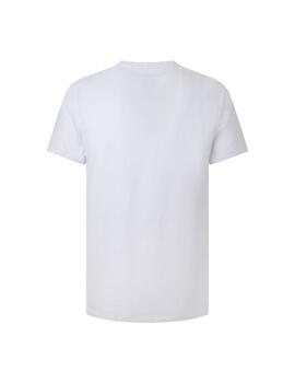 Camiseta Pepe Jeans L Original Basic 3N Hombre Blanco