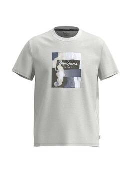 Camiseta Pepe Jeans L Oldwive Hombre Blanco