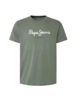 Camiseta Pepe Jeans L Eggo N Hombre Verde