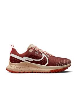 Zapatilla Nike W React Pegasus Trail 4 Granate