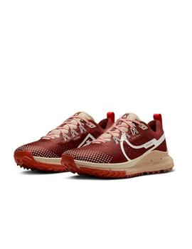 Zapatilla Nike W React Pegasus Trail 4 Granate