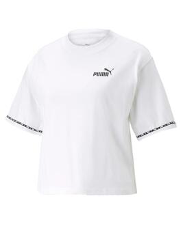 Camiseta Puma Power Mujer Blanca