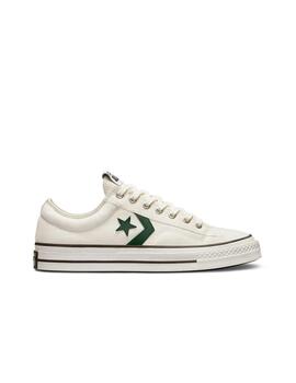 Zapatilla Converse Star Player Blanco y Verde