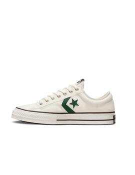 Zapatilla Converse Star Player Blanco y Verde