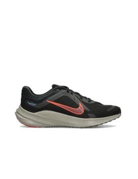 Zapatilla Nike M Quest 5 Negro/Rojo