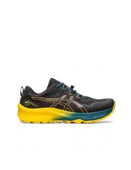 Zapatilla Asics M Gel Trabuco 11 Negro/Amarillo