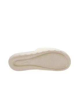 Chancla Nike M Victori One Slide Beige/Naranja