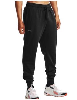 Pantalón Under Armour Ribal Fleece Joggers negro para hombre