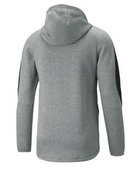 Chaqueta Puma Evostripe Full-Zip Hombre Gris