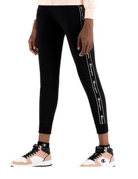 Pantalon Champion Mujer Negro