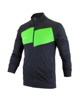 Chaqueta Nike Soccer Gris y Verde para hombre