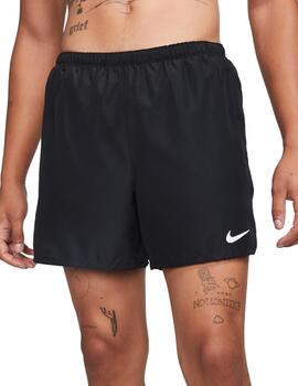 Short Nike Challenger 5' Hombre Negro