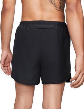 Short Nike Challenger 5' Hombre Negro