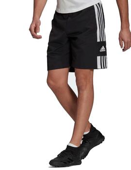 Short Adidas DT Woven Hombre Negro/Blanco