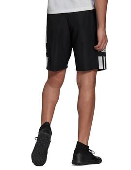 Short Adidas DT Woven Hombre Negro/Blanco