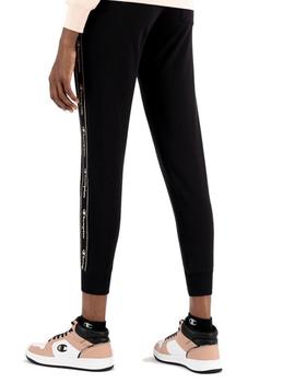 Pantalon Champion Mujer Negro