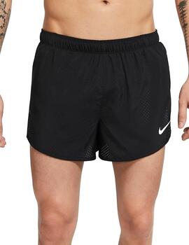 Short Nike Running Hombre Negro