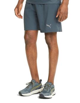 Pantalon Puma Run Fav 7' Hombre Gris