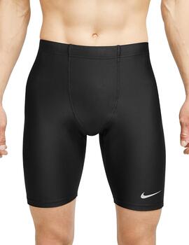 Malla Nike Running Corta Hombre Negro