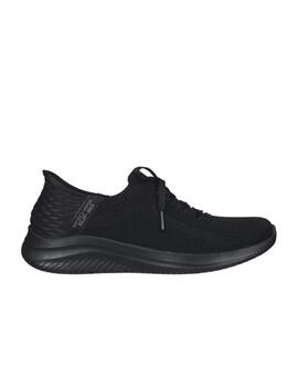 Zapatilla Skechers W Ultra Flex 3.0 Slip-Ins BBK