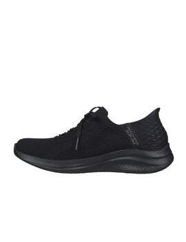 Zapatilla Skechers W Ultra Flex 3.0 Slip-Ins BBK