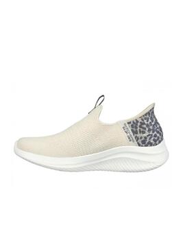 Zapatilla Skechers Ultra Flex 3.0 N-Step Mujer LPD