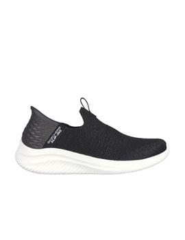 Zapatilla Skechers Ultra Flex 3.0 S-Step Mujer BLK