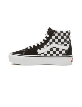 Vans Sk8-Hi Platform 2 Ng/Bl/Cuadros