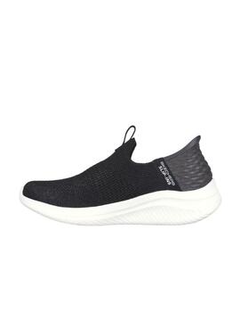 Zapatilla Skechers Ultra Flex 3.0 S-Step Mujer BLK