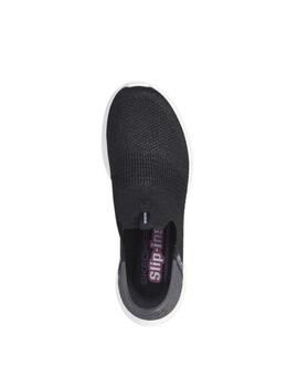 Zapatilla Skechers Ultra Flex 3.0 S-Step Mujer BLK