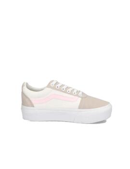 Zapatilla Vans WM Ward Platform Beige/Rosa