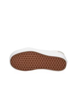 Zapatilla Vans WM Ward Platform Beige/Rosa