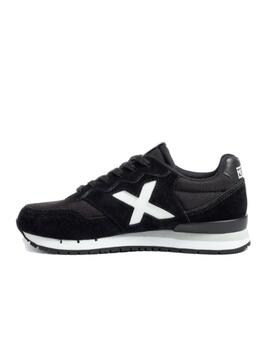 Zapatilla Munich Dash Kid 103 Negro/Blanco