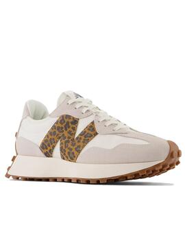 Zapatilla New Balance 327 Leopardo