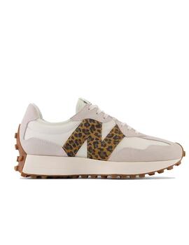 Zapatilla New Balance 327 Leopardo