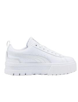 Puma Mayze Glow Wmns blanca Dua Lipa