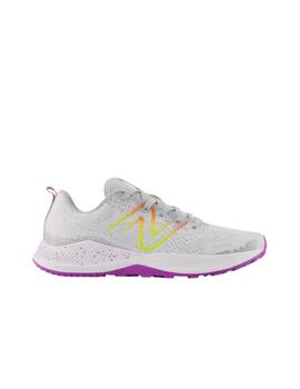 Zapatilla NB DynaSoft Nitrel v5 GS Gris/Multi