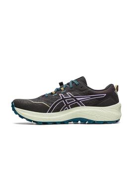 Zapatilla Asics W Gel Trabuco 11 Negro/Violeta