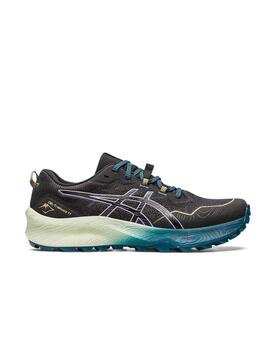 Zapatilla Asics W Gel Trabuco 11 Negro/Violeta