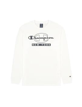 Camiseta champion on sale manga larga