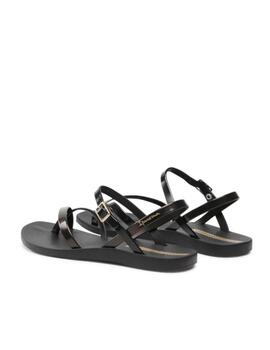 Sandalia Ipanema W Fashion Sand VIII Negro/Oro