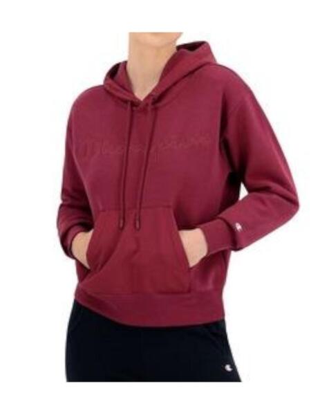 Sudadera champion hotsell mujer roja