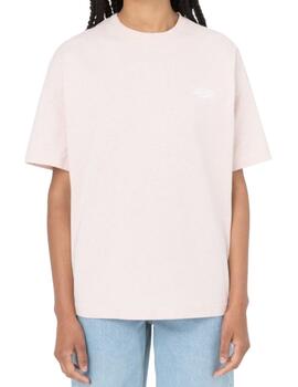 Camiseta Dickies Summerdale Rosa W